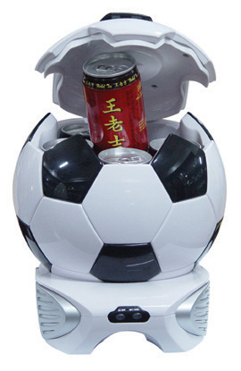 造型最怪異的電冰箱