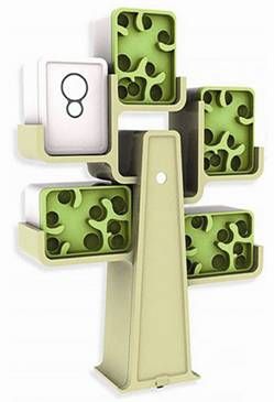 造型最怪異的電冰箱