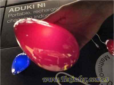 彩蛋燈飾美麗的浪漫之旅