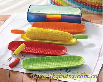 五彩陶盤的奇妙體驗