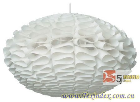 Norm03吊燈成光影雕塑藝術品