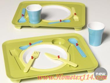 創意家居飾品設計:奇妙餐具