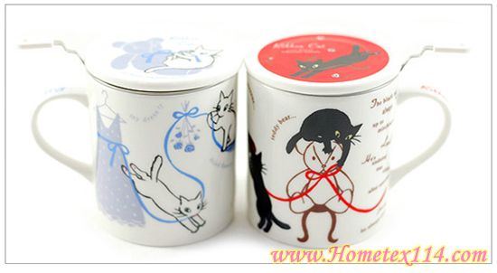 韓國貓貓餐具 別致生活必備