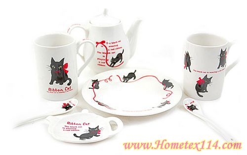 韓國貓貓餐具別致生活必備