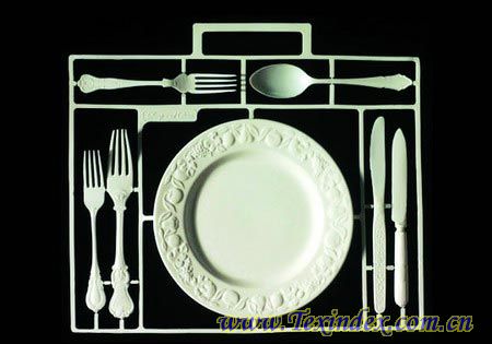 “保守”英國前衛設計的餐具