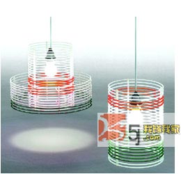 創意設計的燈具點靚個性家居