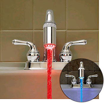 令人驚叫的噴血水龍頭?