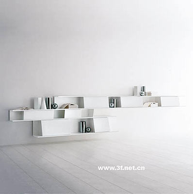 Patricia Urquiola的Shift書架