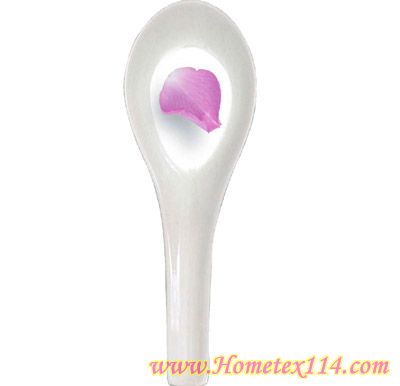 醉倒桃花紅,嫵媚餐具添浪漫