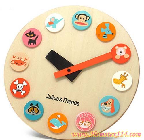 逗趣的大嘴猴paulfrank鬧鐘