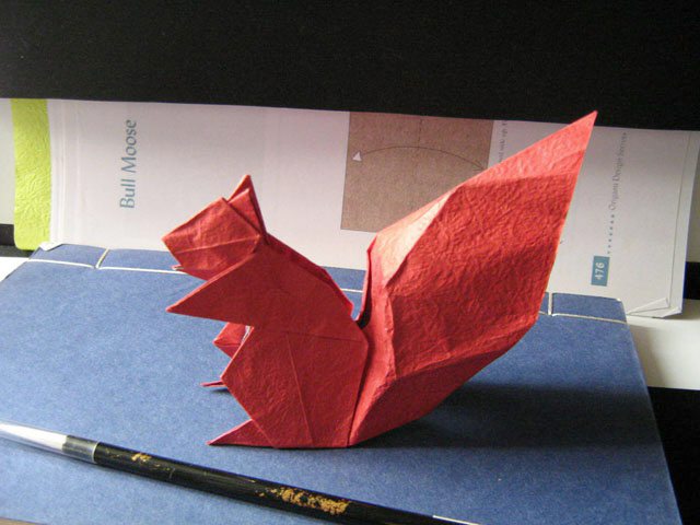 看網友巧手折紙很強大