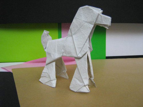 看網(wǎng)友巧手折紙很強(qiáng)大