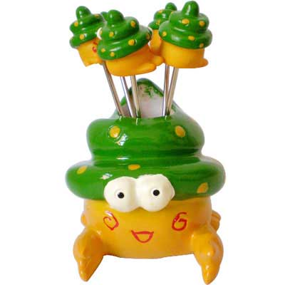 快樂餐叉手把把教你DIY