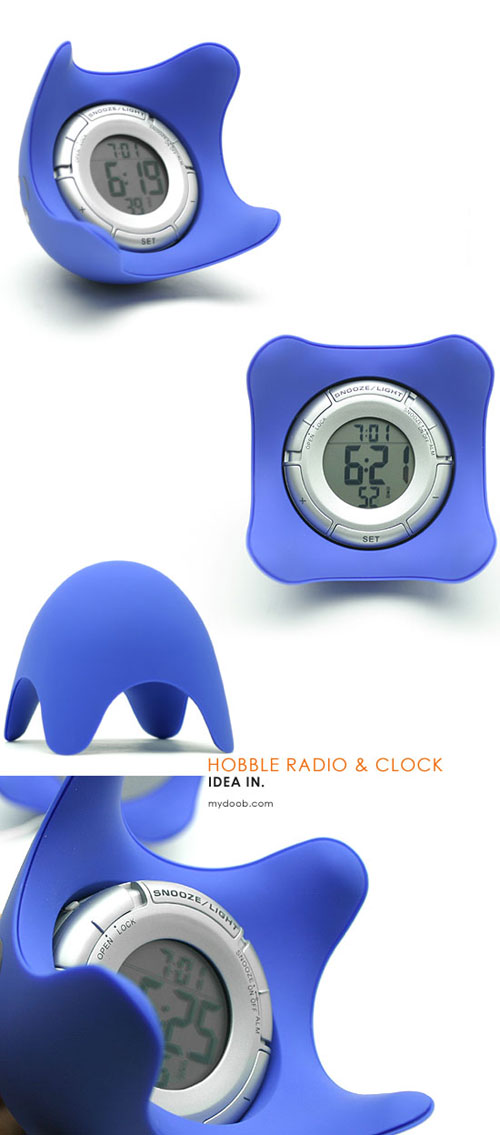 韓國鐘表用創意玩轉時間