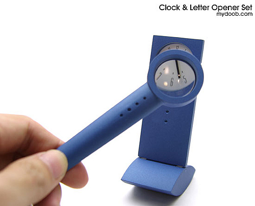 韓國(guó)鐘表用創(chuàng)意玩轉(zhuǎn)時(shí)間