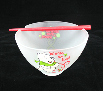 可愛磨砂碗開出美味生活