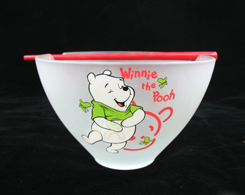 可愛磨砂碗開出美味生活