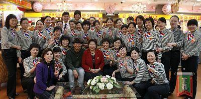 《同一首歌》光臨南通亞萍家紡