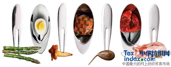 Appetize叉匙讓人開胃的設計