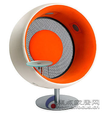 會播放音樂的休息椅子