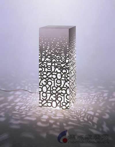 光影表達神奇MEMENTO數字燈