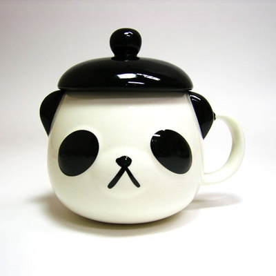 可愛立體插畫杯小女人的情懷