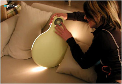 音樂枕頭裝扮臥室新概念