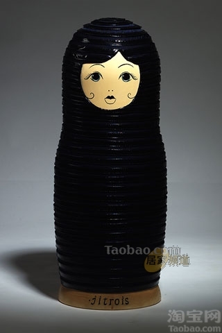 可愛家居飾品大師級玩偶