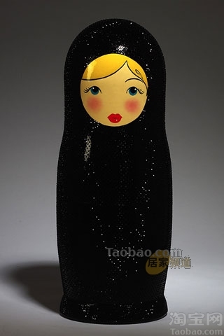 可愛家居飾品大師級玩偶