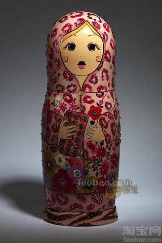 可愛家居飾品大師級玩偶