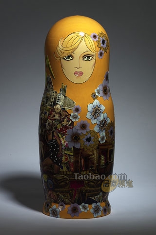 可愛家居飾品大師級玩偶