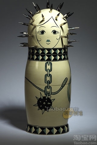 可愛家居飾品大師級玩偶