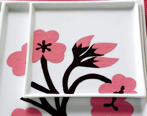 曼妙餐具DIY少女般溫婉秀美