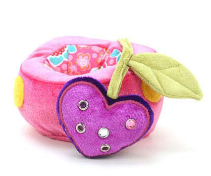 可愛布藝手機座點綴家居潮品