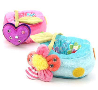 可愛布藝手機(jī)座點(diǎn)綴家居潮品