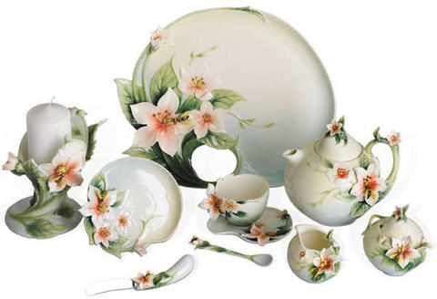 讓一切黯然失色的絕色餐具