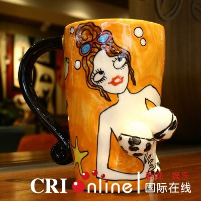 創意女性凹凸杯美妙觸感