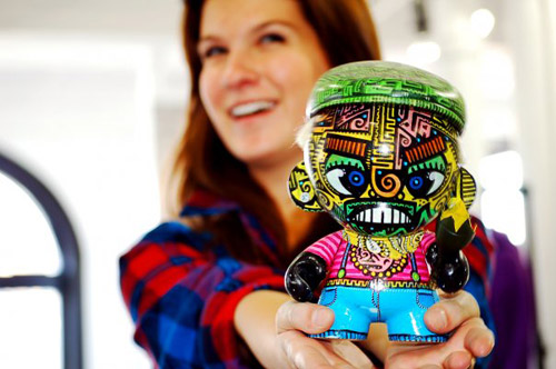 Munny玩偶藝術創(chuàng)意時尚展