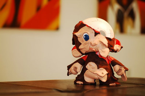 Munny玩偶藝術創意時尚展