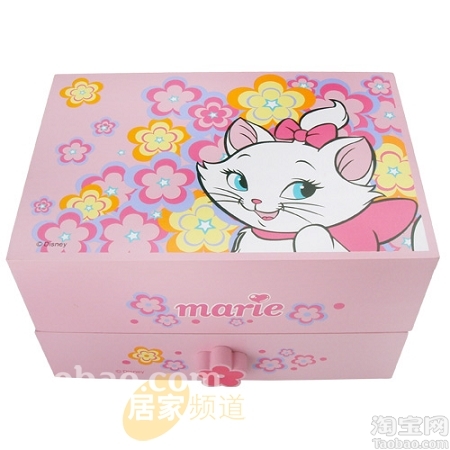 公主家居必備首飾收納盒(一)