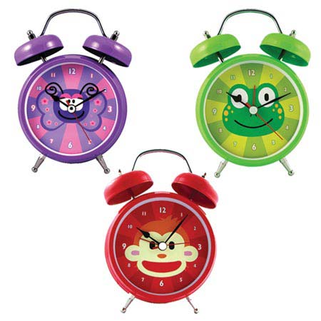 妙趣橫生的可愛鬧鐘大比拼