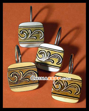 餐巾箍餐桌上的時尚(二)