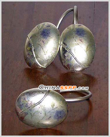 餐巾箍餐桌上的時尚(二)