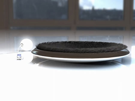 具有未來感的時尚沙發