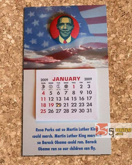 大受歡迎奧巴馬形象家居飾品