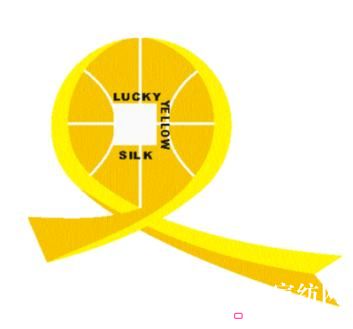 徐丹作品:幸運(yùn)黃絲帶