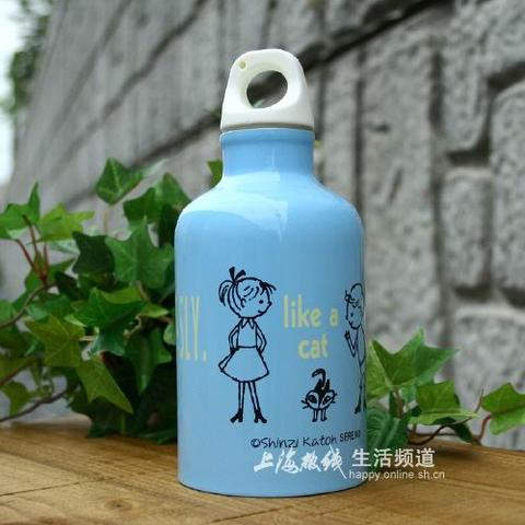 連水瓶也可以這么卡通可愛