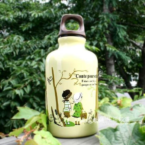 連水瓶也可以這么卡通可愛