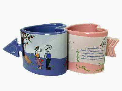 一吻定情情侶杯甜蜜催化劑