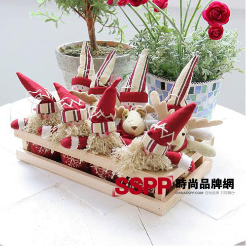 圣誕裝飾享受浪漫節日(一)